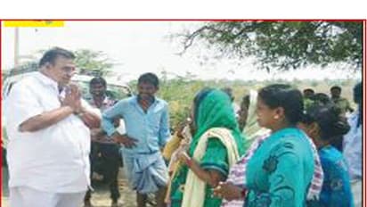 ಅಳಿಯನ ಪರ ದೊಡ್ಡಣ್ಣ ಪ್ರಚಾರ