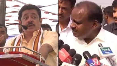 ಸರ್ಕಾರ ರಚನೆಗೆ ಮನಸ್ತಾಪ ಮರೆತ ಜಮೀರ್ - ಎಚ್.ಡಿ.ಕೆ