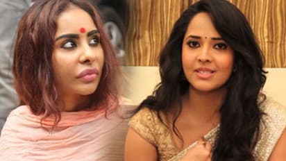 శ్రీరెడ్డి కి ఆల్ ది బెస్ట్ చెప్పిన అనసూయ (వీడియో)