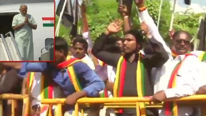 ప్రధాని మోదీని తాకిన కావేరి సెగలు