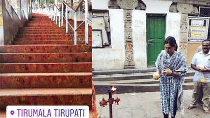 రంగస్థలం హిట్ అయ్యింది.. మొక్కు తీర్చుకుంది