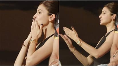 అప్పుడు కోహ్లీ.. ఇప్పుడు అనుష్క ( వీడియో )