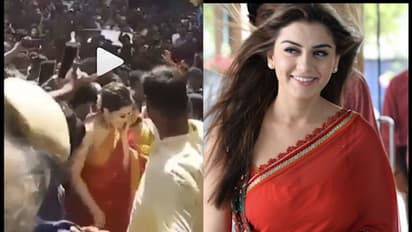 Video: Hansika Motwani touched inappropriately in Chennai, here’s how the actress reacted!