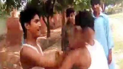 ప్రాణం తీసిన చెంప దెబ్బలు ( వీడియో )