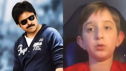 Pawan Kalyan's young foreign fan lashes out at Sri Reddy's crass comments