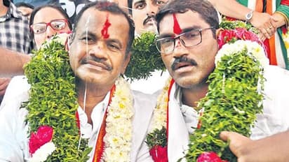 ఆ తెలంగాణ మంత్రి మర్డర్ కేసులో ఉన్నాడు : కోమటిరెడ్డి