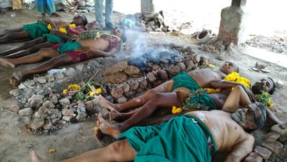 Ayyakannu sleeps next to the dead bodies for Cauvery water, will his pleas be heard?