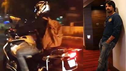 Actor-director Kichcha Sudeep gets new bike, here are the details [photos-video]