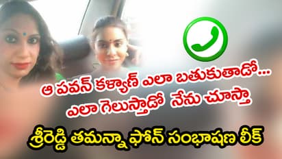 ఆ పవన్ కళ్యాణ్ ఎలా బతుకుతాడో... ఎలా గెలుస్తాడో నేను చూస్తా : శ్రీరెడ్డి