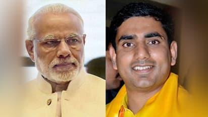 మోదీ ఓ కాలకేయుడు..? లోకేష్ సెటైర్ల వర్షం