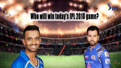 RR vs MI: Who will win today’s IPL 2018 game?