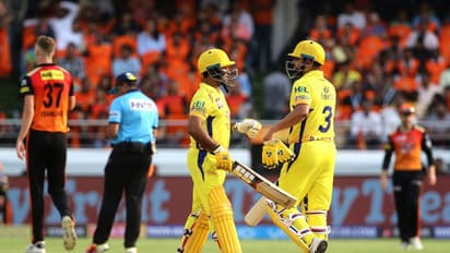 ಸನ್'ರೈಸರ್ಸ್'ಗೆ ಕಠಿಣ ಸವಾಲು ನೀಡಿದ ಚೆನ್ನೈ