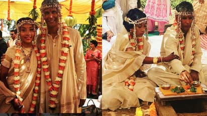 52 ರ ಮಿಲಿಂದ್ ವರಿಸಿದ 27 ರ ಅಂಕಿತಾ ಕೋನ್ವಾರ್