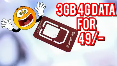 Can Airtel's latest offer of 3GB 4G data for Rs 49 counter Jio's existing offers?