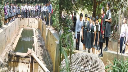 ಈ ಶಾಲೆಯಲ್ಲಿ ಹನಿ ನೀರೂ ವ್ಯರ್ಥ ಆಗಲ್ಲ!