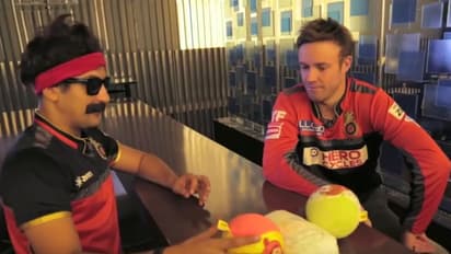 ಅಣ್ಣಾವ್ರ ಹಾಡು ನುಡಿಸಿದ ಎಬಿಡಿ; ಮಿ.360 ಮತ್ತೊಂದು ಪ್ರತಿಭೆ ಅನಾವರಣ