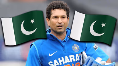 Did you know that the 'God of Cricket' Sachin Tendulkar once fielded for Pakistan?