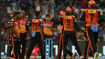 IPL 2018: Sunrisers beat Mumbai Indians by 31 runs