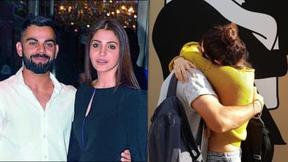 Anushka Sharma hugging hubby Virat Kohli is all you will need to see to make your day
