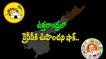 విజయనగరంలో వైసీపీకి షాక్..