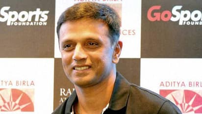 ದ್ರೋಣಾಚಾರ್ಯ ಪ್ರಶಸ್ತಿಗೆ ದ್ರಾವಿಡ್ ಹೆಸರು