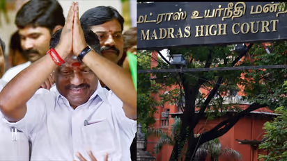 MLAs disqualification case: No disqualification, OPS and AIADMK back in safe zone