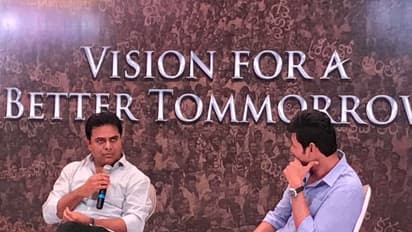 మహేష్ బాబు అమ్మాయిలకు మాత్రమే, కాని కేటీఆర్ అబ్బాయిలకు కూడా