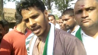 ಯೋಗೇಶ್ವರ್ ಮೇಲೇಕೆ FIR ದಾಖಲಿಸಿಲ್ಲ?: ನಿಖಿಲ್ ಕುಮಾರಸ್ವಾಮಿ 