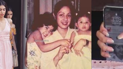 Khushi Kapoor’s screensaver is a proof how much she loves her mother Sridevi