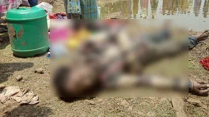 ನೀರಿನಲ್ಲಿ ಬಿದ್ದ ಮಗು ರಕ್ಷಿಸಿ ಪ್ರಾಣ ಕಳೆದುಕೊಂಡ ತಂದೆ