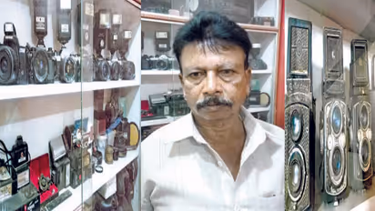 ಇವರ ಬಳಿ ಅಪರೂಪದ ಕ್ಯಾಮೆರಾಗಳಿವೆ