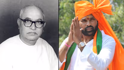 Do these uncanny resemblances between Sriramulu and Nijalingappa hint at a bigger role for the BJP strongman?