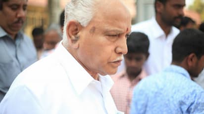 ಯಡಿಯೂರಪ್ಪ ರಾಜೀನಾಮೆ ಖಚಿತ..?