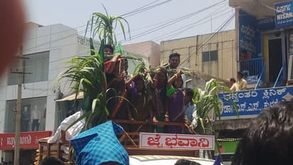 ಜೆಡಿಎಸ್ ಅಭ್ಯರ್ಥಿ ಅಪ್ಪು ಗೌಡ ಪಾಟೀಲರಿಂದ ನೀತಿ ಸಂಹಿತಿ ಉಲ್ಲಂಘನೆ