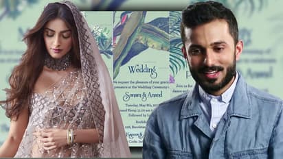 In Pics: Sonam Kapoor's Wedding Card Gets LEAKED!