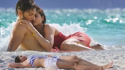 రెజీనా ఆ సాంగ్ లో రెచ్చిపోయిందంట