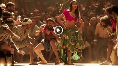 రంగస్థలం జిగేలు రాణి మేకింగ్ (వీడియో)