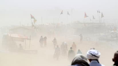 ಉತ್ತರ ಪ್ರದೇಶದಲ್ಲಿ ಧೂಳು ಬಿರುಗಾಳಿ