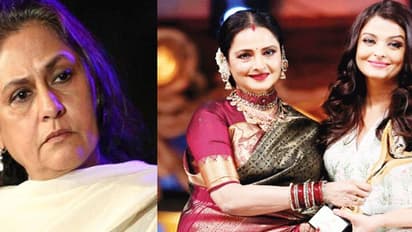 Jaya Bachchan not happy with Aishwarya Rai's closeness with Rekha