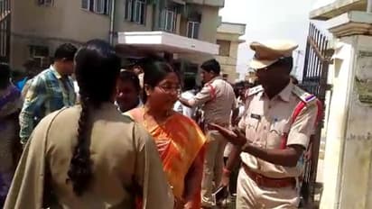 కేసిఆర్ కిట్లు ఏమో.. పాణాలు తియ్యకురి : కాంగ్రెస్ మణెమ్మ (వీడియో)