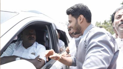 ಮಂಡ್ಯ: ಇಂದಿನಿಂದಲೇ ಸೇವೆ ಶುರು ಎಂದ HDK ‘ಕುಮಾರ’