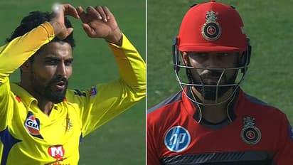 రెండు క్యాచ్ లు వదిలేసి విలన్, కోహ్లీని ఔట్ చేసి జడేజా హీరో: నో సెలబ్రేషన్