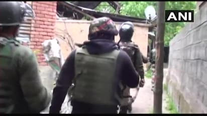 అనంతనాగ్లో ఎన్కౌంటర్: ఇద్దరు టెర్రరిస్టుల మృతి