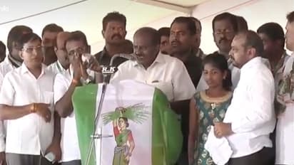 ಎಚ್.ಡಿಕೆ ಪ್ರಚಾರಕ್ಕೆ ವಿದ್ಯಾರ್ಥಿನಿಯ ದೇಣಿಗೆ