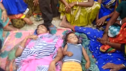 నిజామాబాద్ లో టెన్షన్ టెన్షన్ (వీడియో)