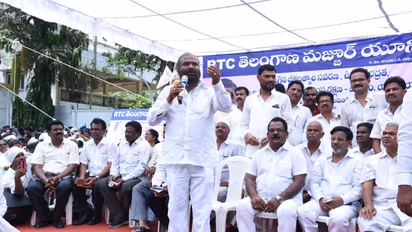 అక్టోబర్ 5 నుంచి టీఎస్ఆర్టీసీ సమ్మె: డిమాండ్లు ఇవే