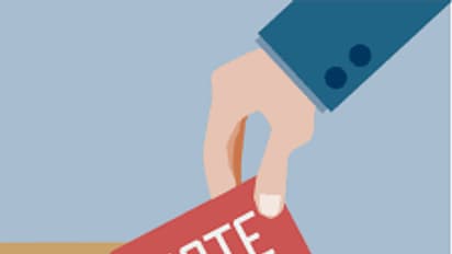 ಭಾರಿ ಮಳೆಯಾಗಬಹುದು : ಬೇಗ ಮತ ಹಾಕಿ ಬನ್ನಿ