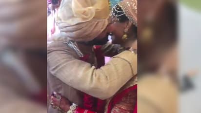 సోనమ్-ఆనంద్ వివాహం (వీడియో)