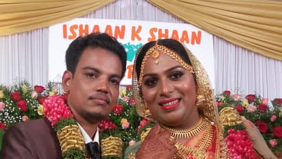 Trans couple Ishan and Surya get married in Kerala