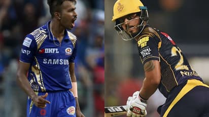 IPL 2018: Hardik Pandya gives a rude send-off to Nitish Rana after dismissal